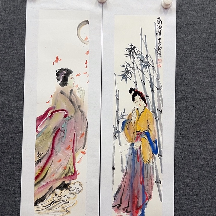 国画书画作品多次