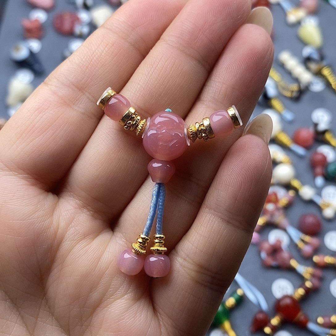 玛瑙/玉髓未镶嵌饰品