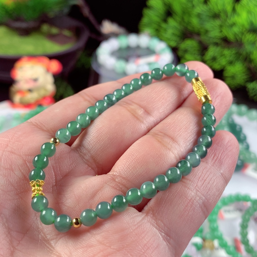 【闪购商品】翡翠毛衣链未镶嵌