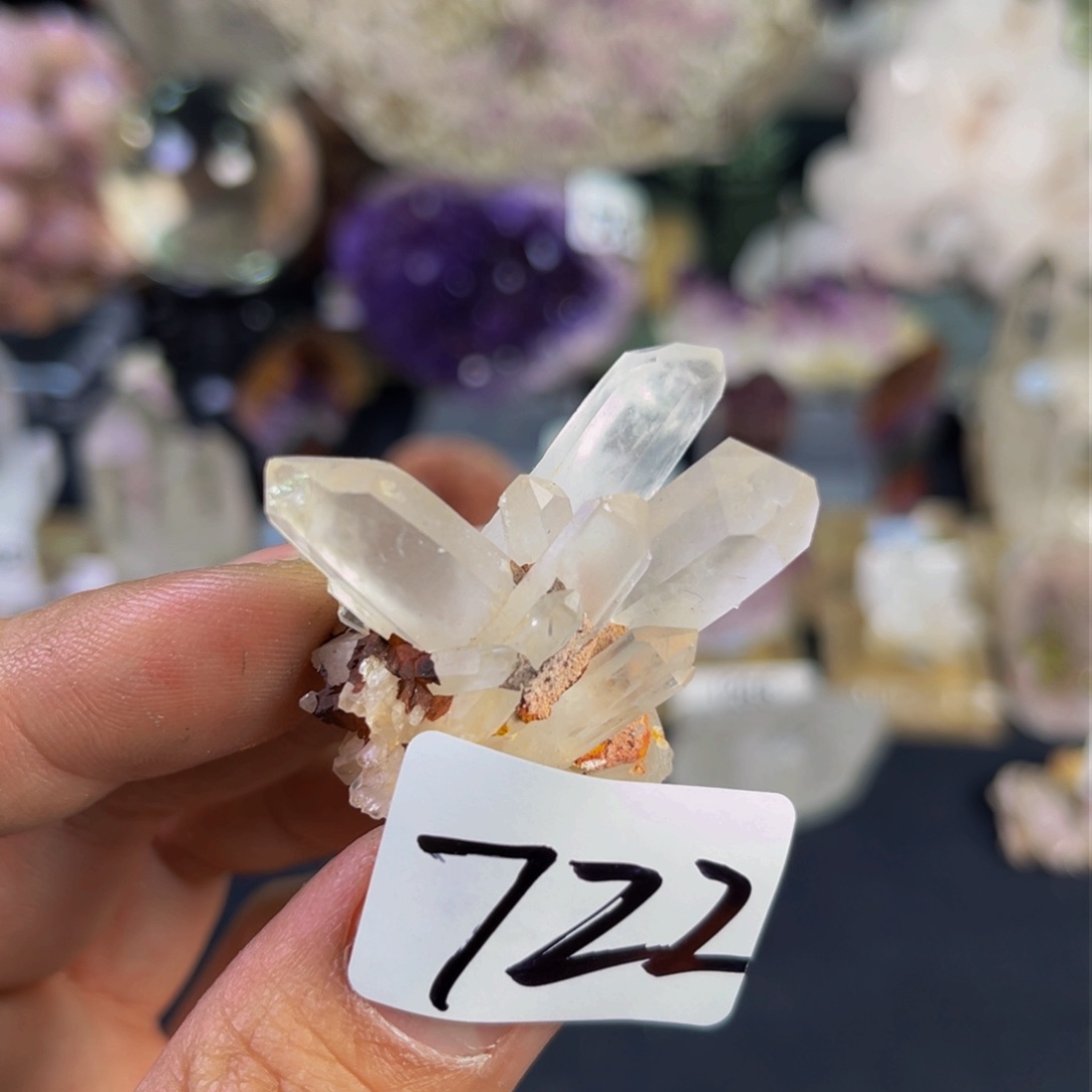 水晶天然水晶家居摆件未镶嵌