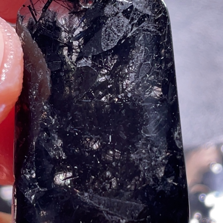 雁***扬颈饰未镶嵌发晶钛