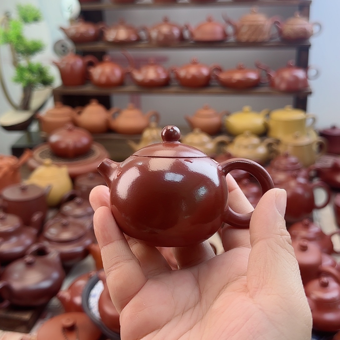 大***目朱泥壶茶具套装家用茶具