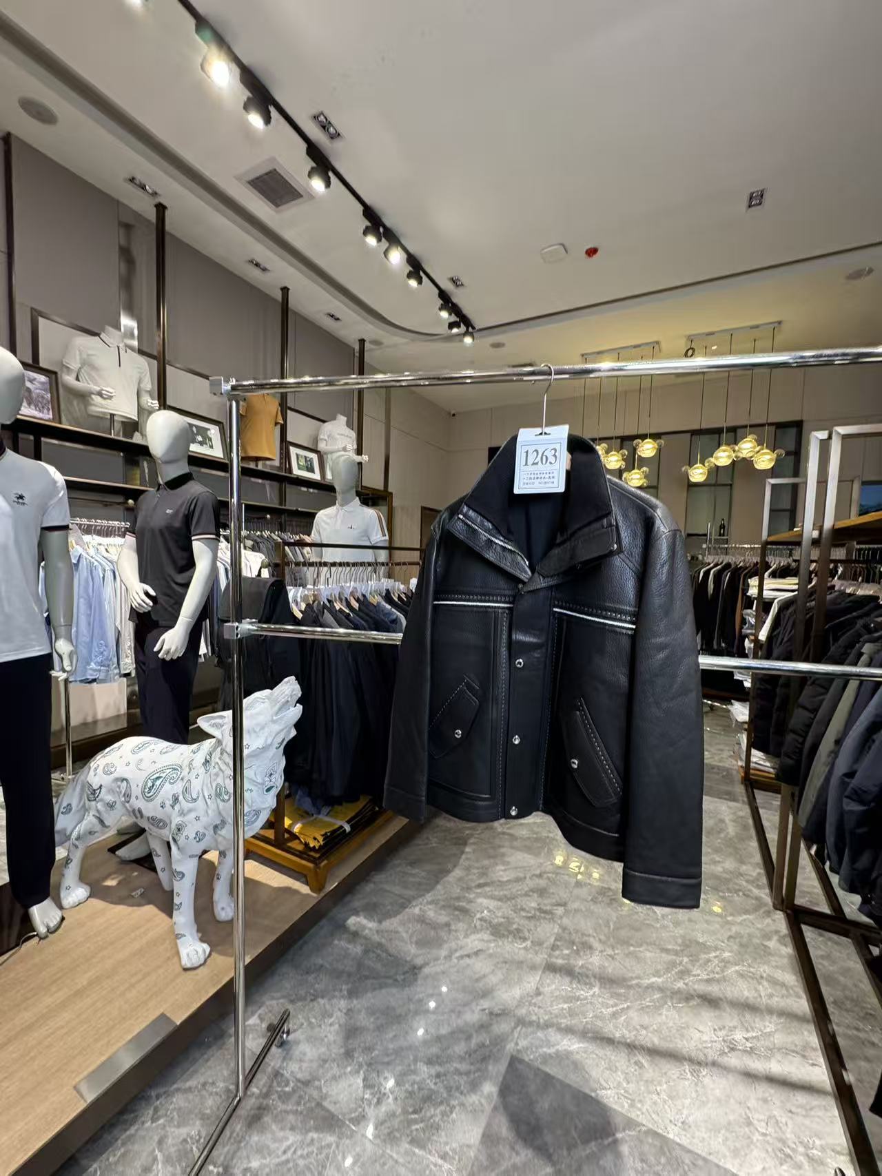 【牙哥夫妇】1263#男装商务休闲外套