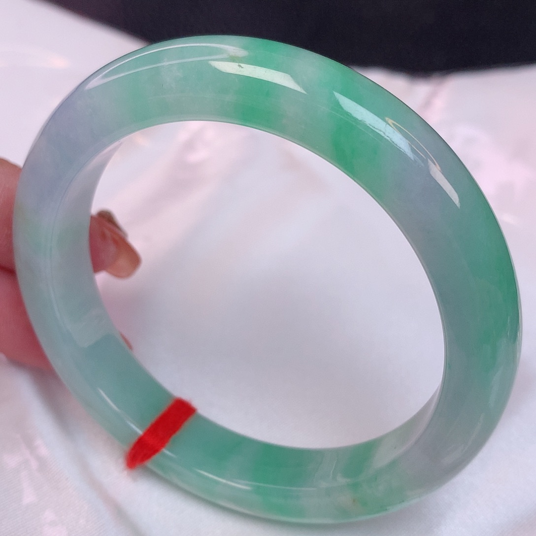 【闪购商品】翡翠未镶嵌手镯55 翡翠手镯