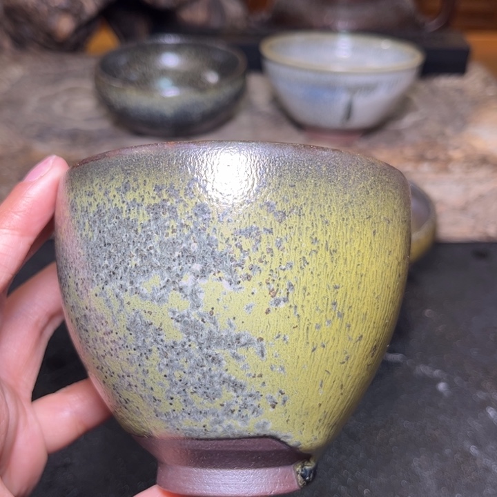 茶盏用****9落灰柴烧公道