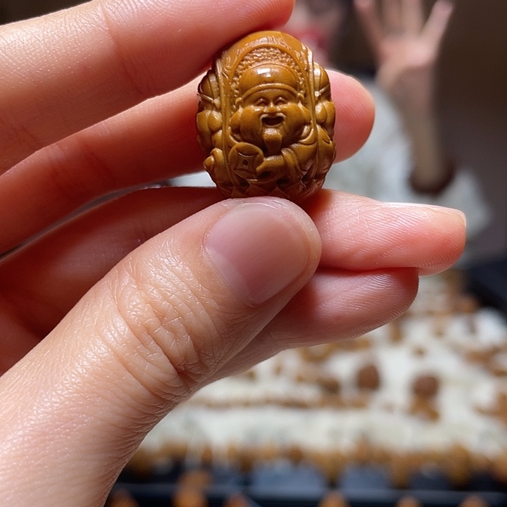 手串/手链橄榄核八方来财