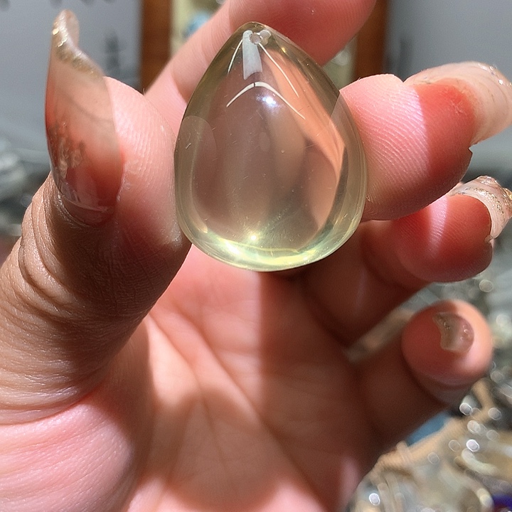 水晶吊坠未镶嵌水晶