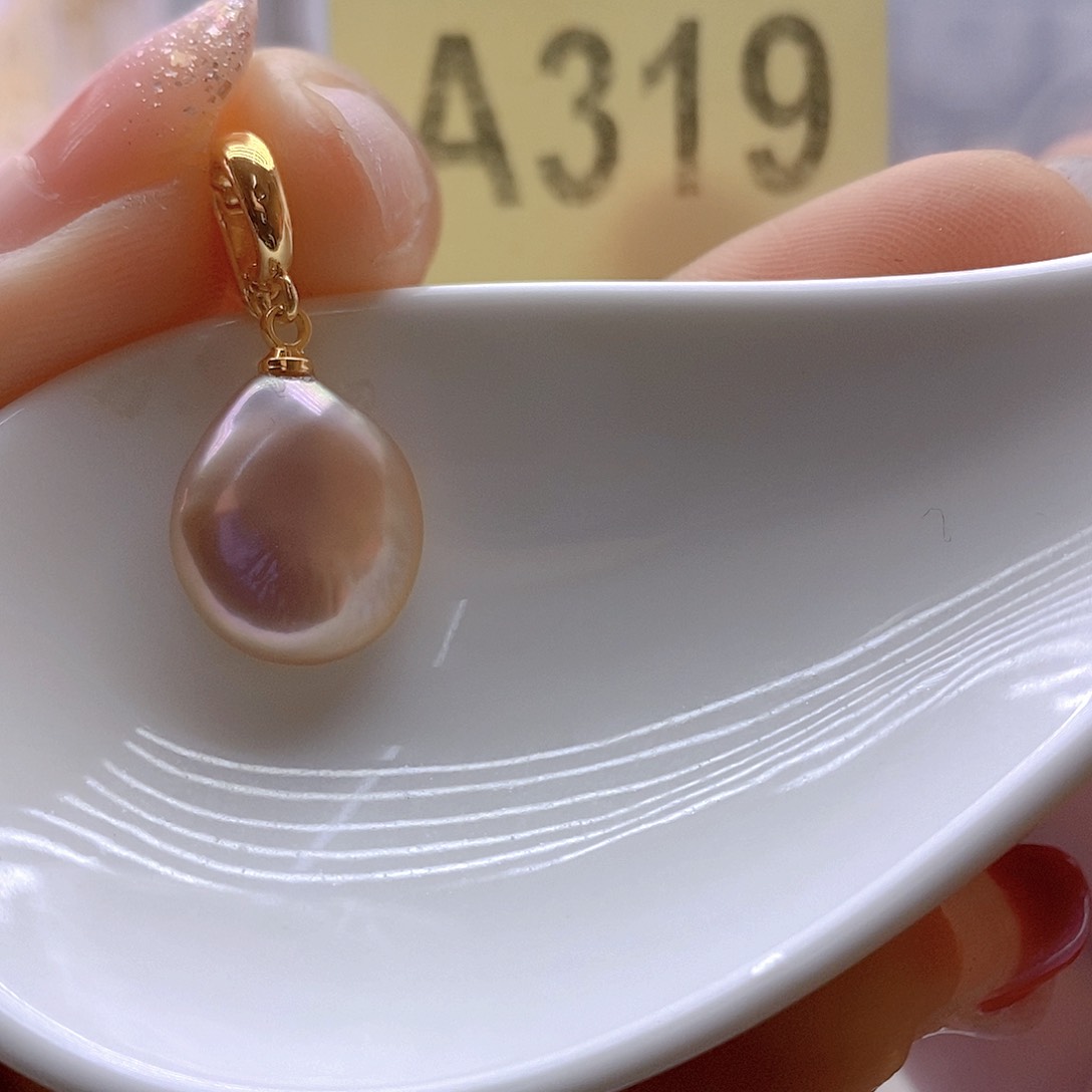 淡水珍珠颈饰未镶嵌