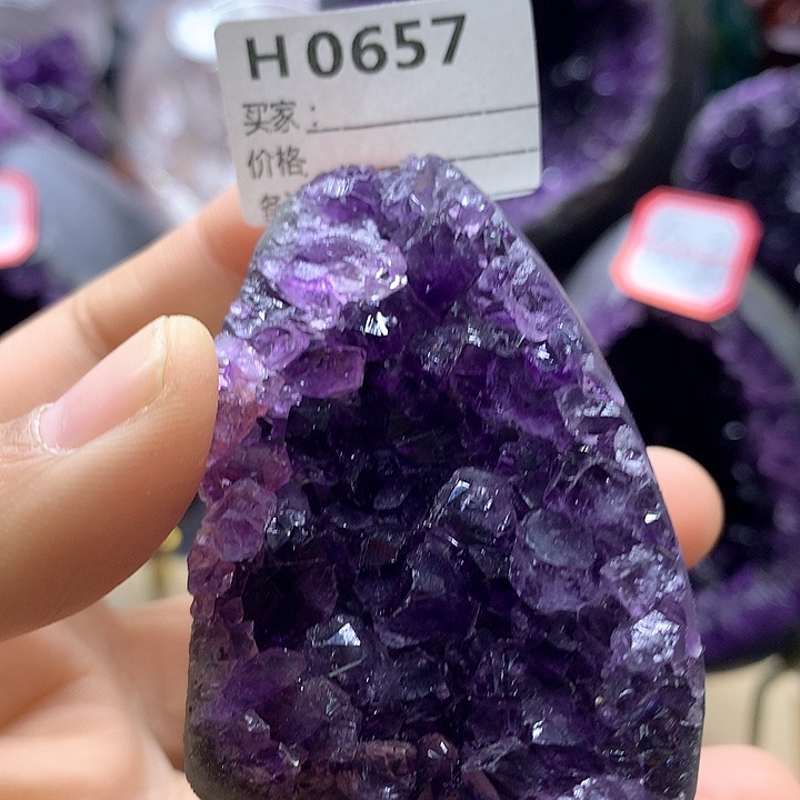 水晶摆件未镶嵌摆件0657