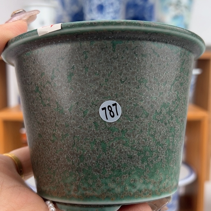 红陶言*手工制作盆