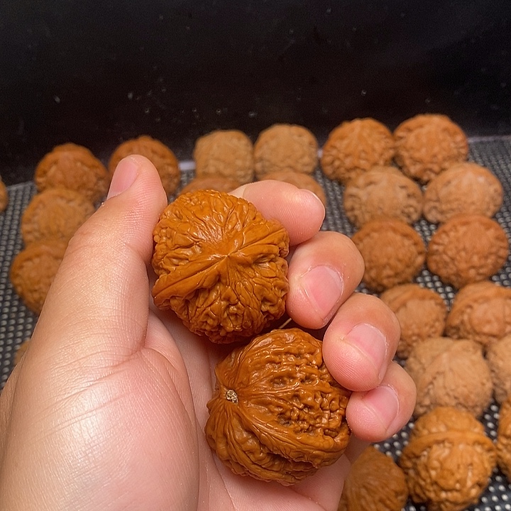 文玩核桃把件林*御樽