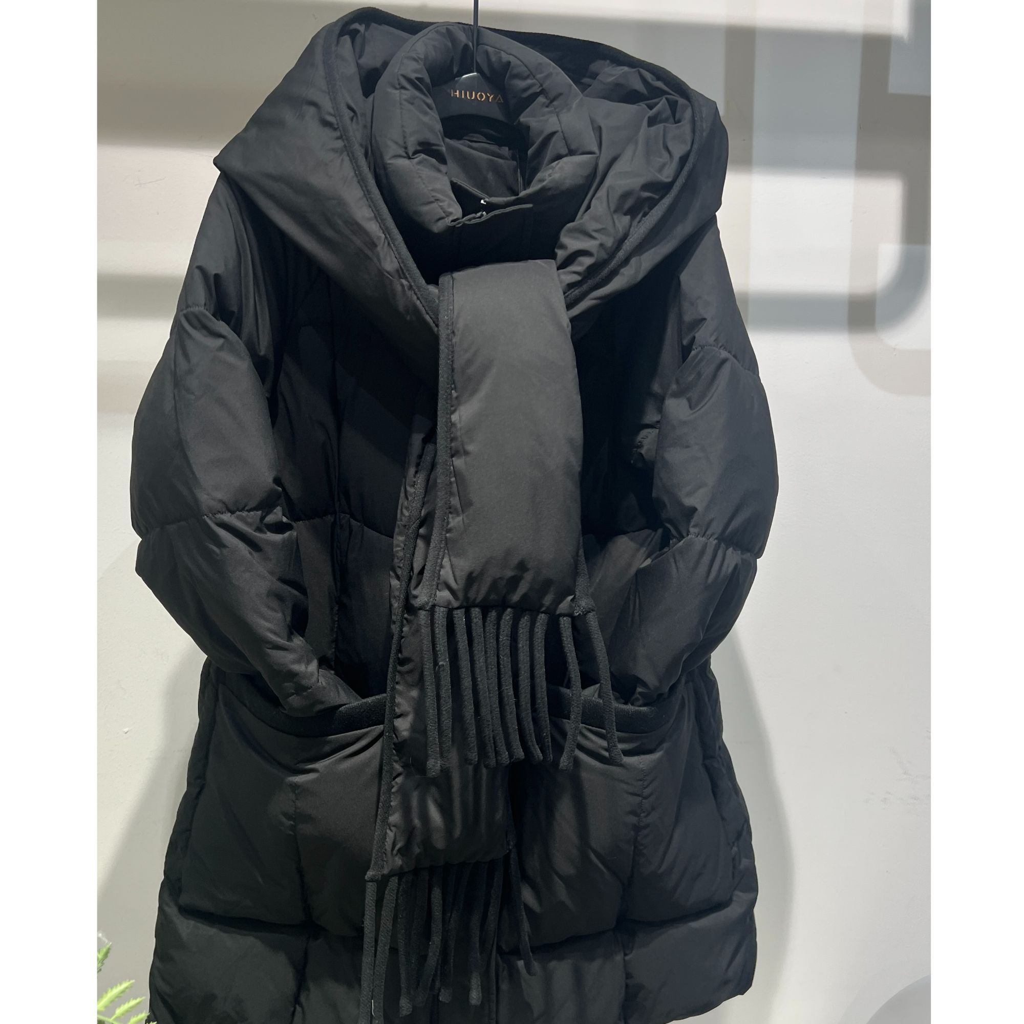 时尚显瘦连帽羽绒服25431128