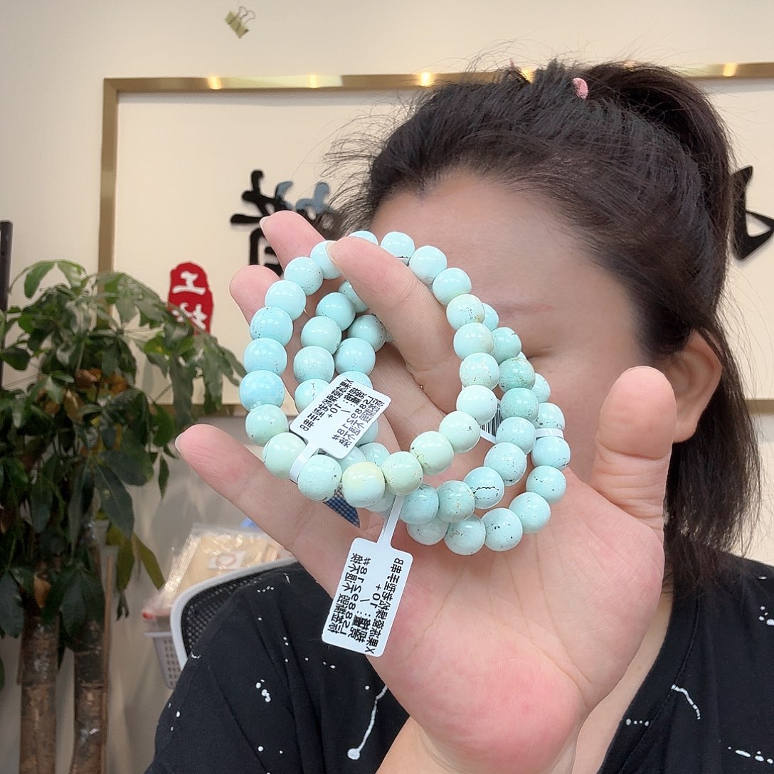 未镶嵌绿松石珠宝奇石151 多样性发货发其一