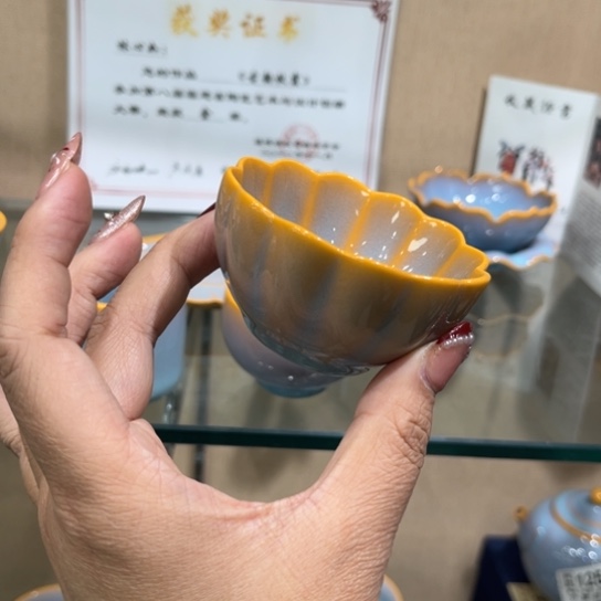 大宋甄选茶具茶器