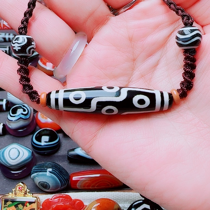 玛瑙/玉髓合金珠宝半成品