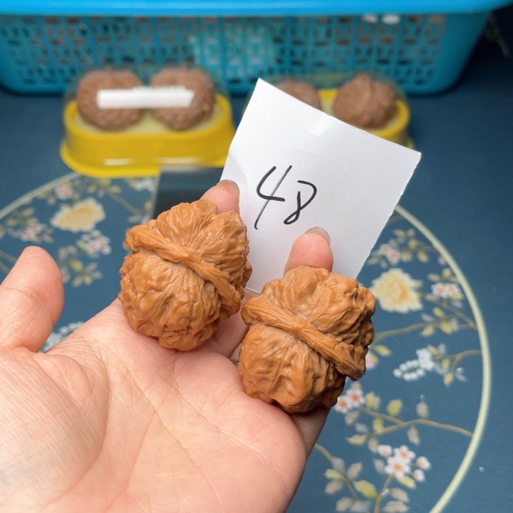 文玩核桃把件37蛤蟆头