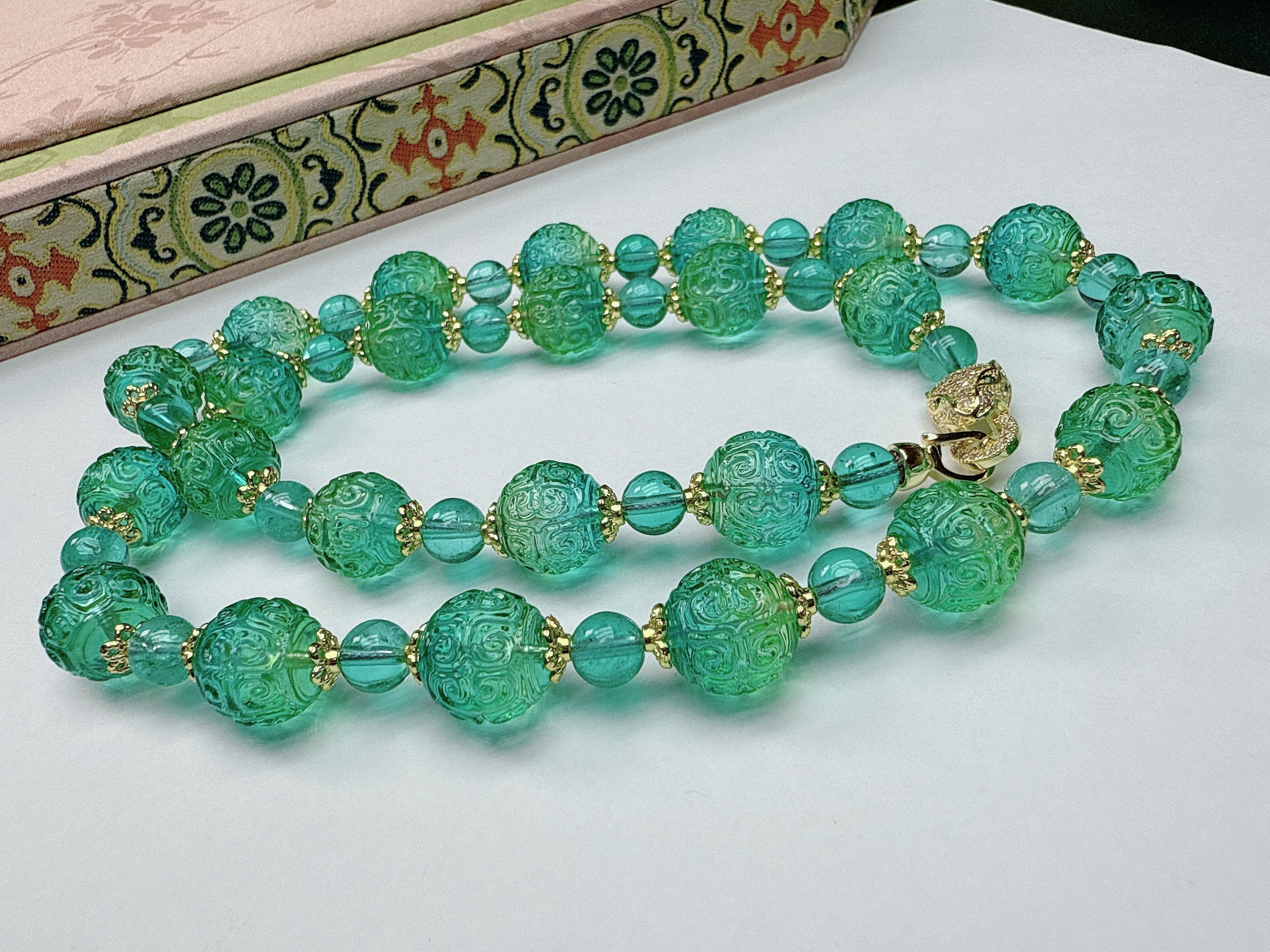 【原矿正品  清雅飘逸】项链 Q1927