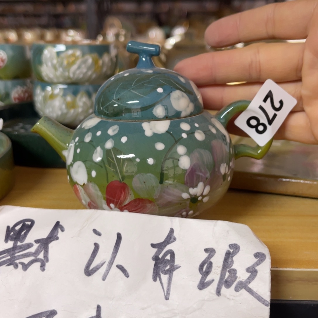 杯素浅陶瓷手工手绘