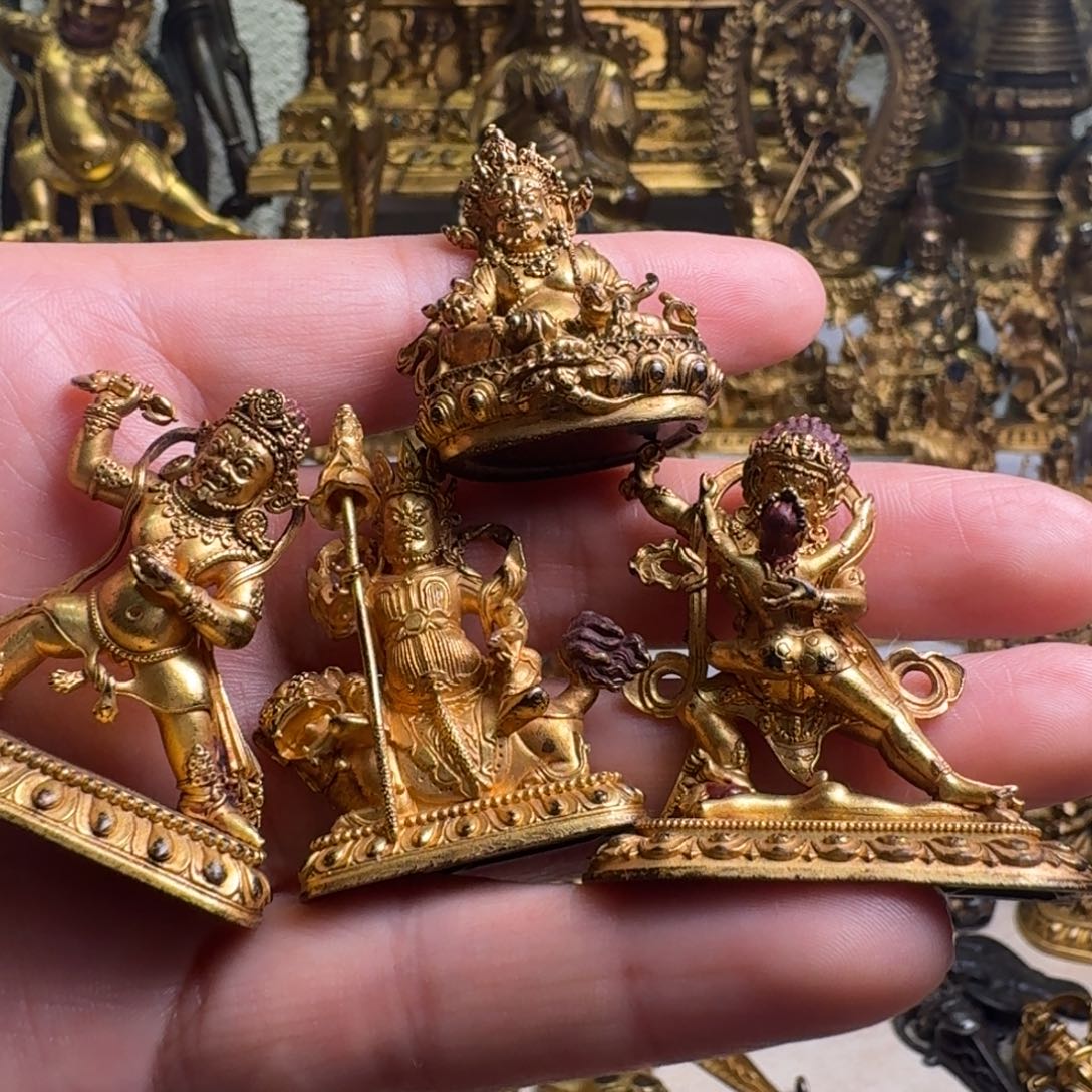 图***图泥塑藏传佛教文化佛像