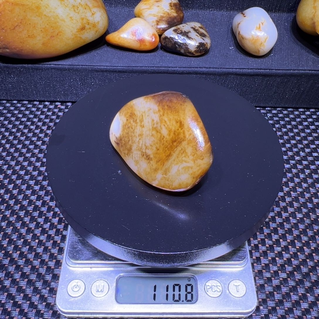 和田玉（子料）未镶嵌吊坠(不含链)