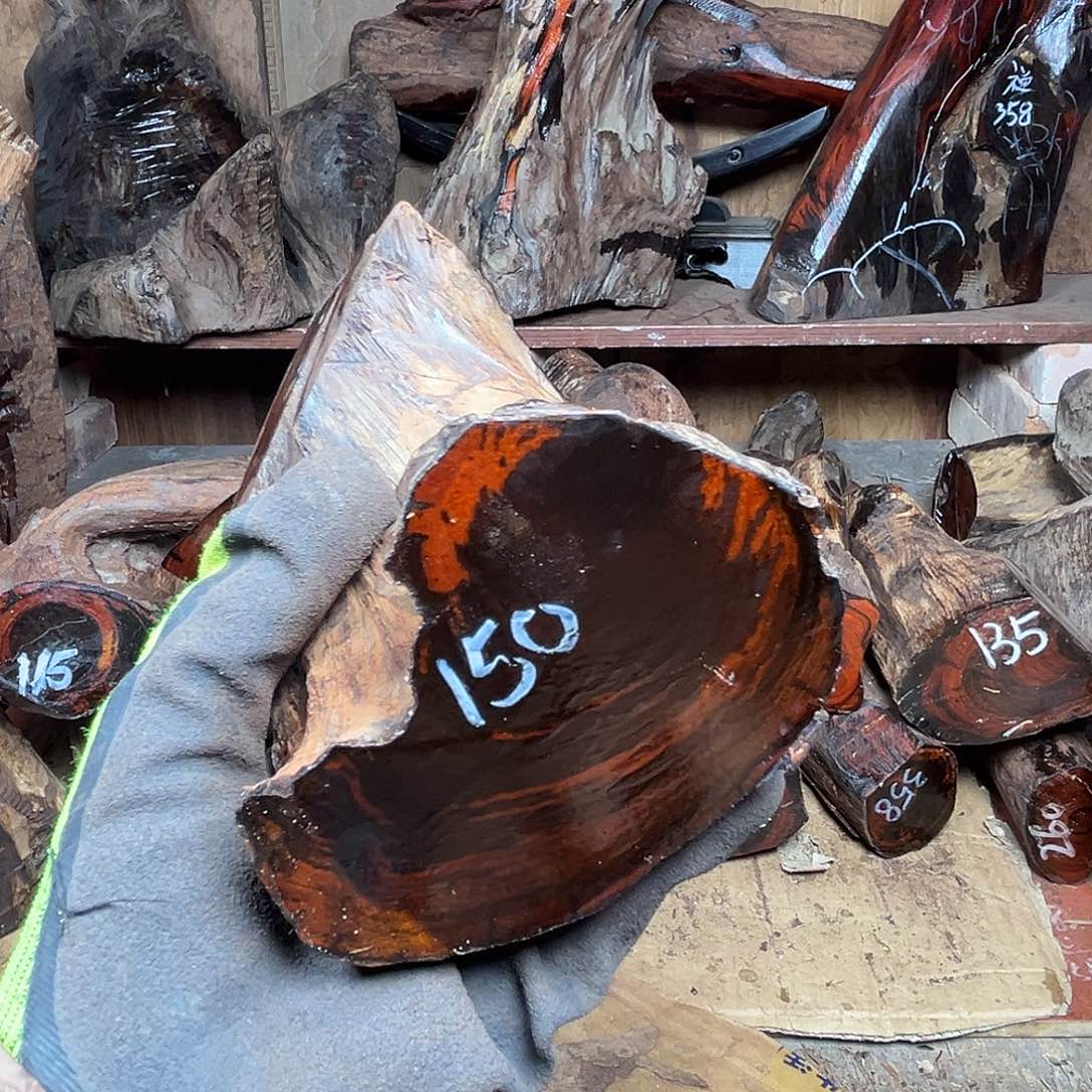 *****木大红酸枝交趾黄檀