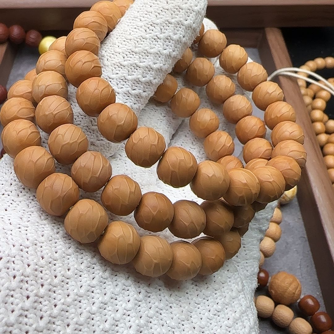 猴头核桃吊坠龙脉体验款