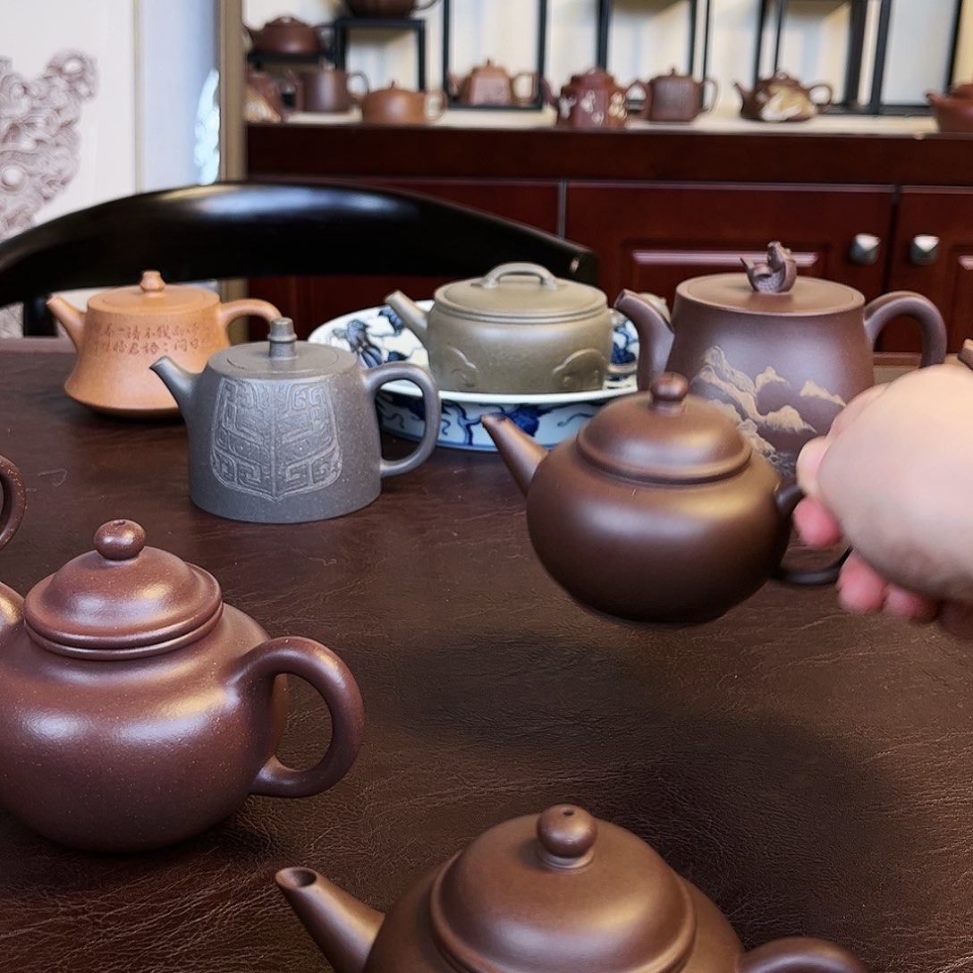 紫砂茶壶正**涤水平壶壶壶