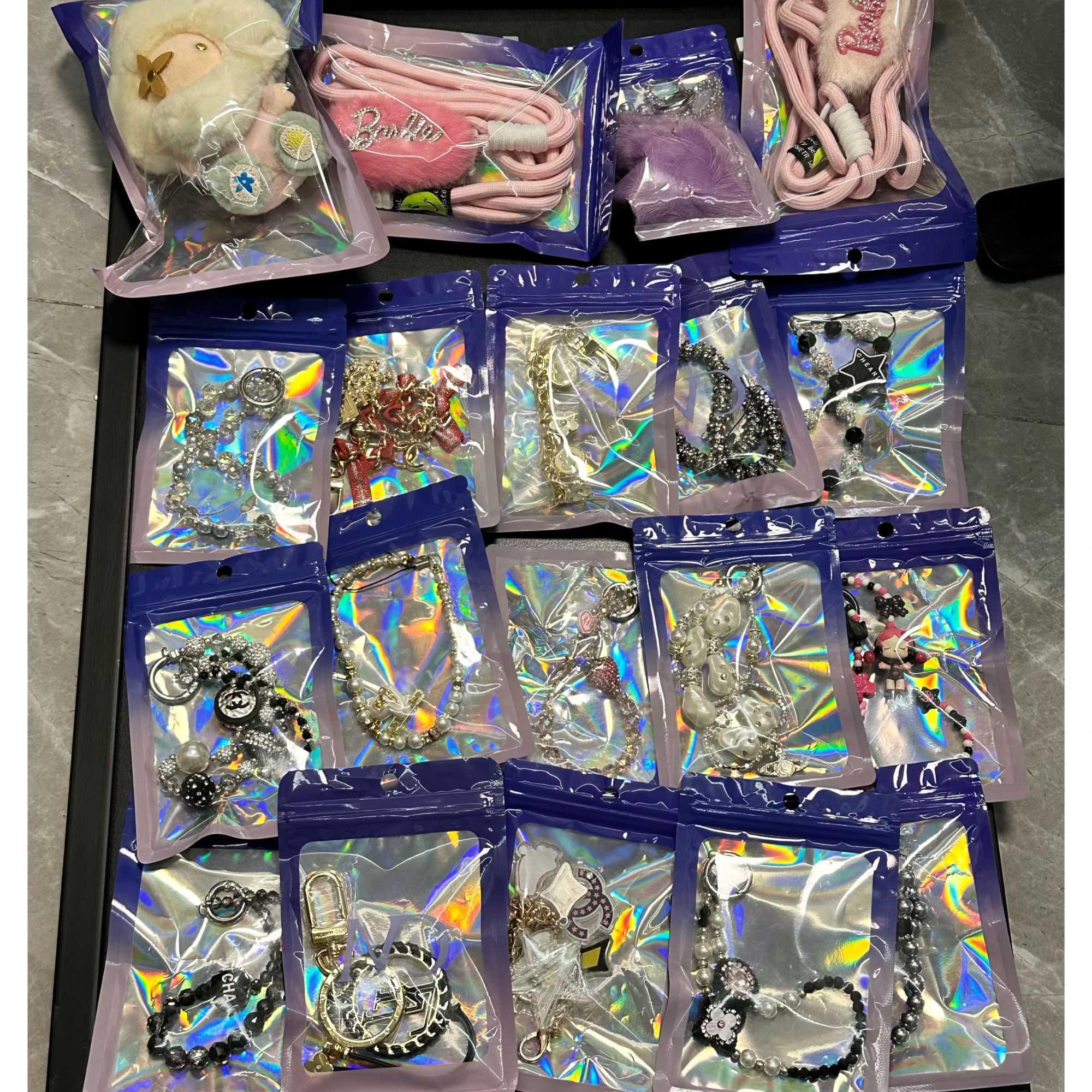 【手机链条-清仓浮力】手机壳链，拍下备注抖音名无备注随机发