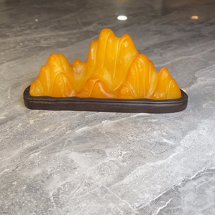 北***十奇石茶宠鱼缸文房摆件 