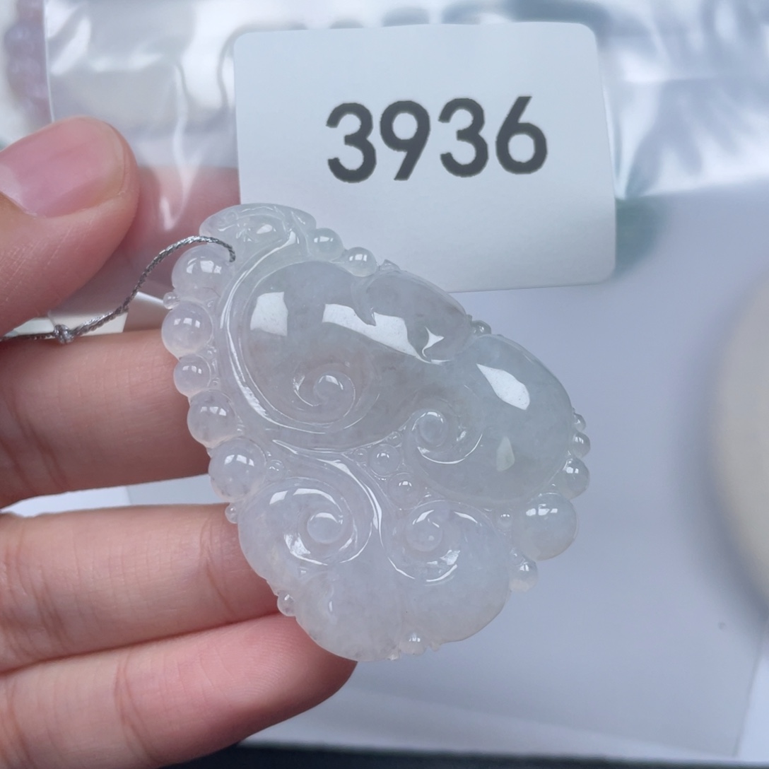 翡翠未镶嵌颈饰天然A货缅甸翡翠