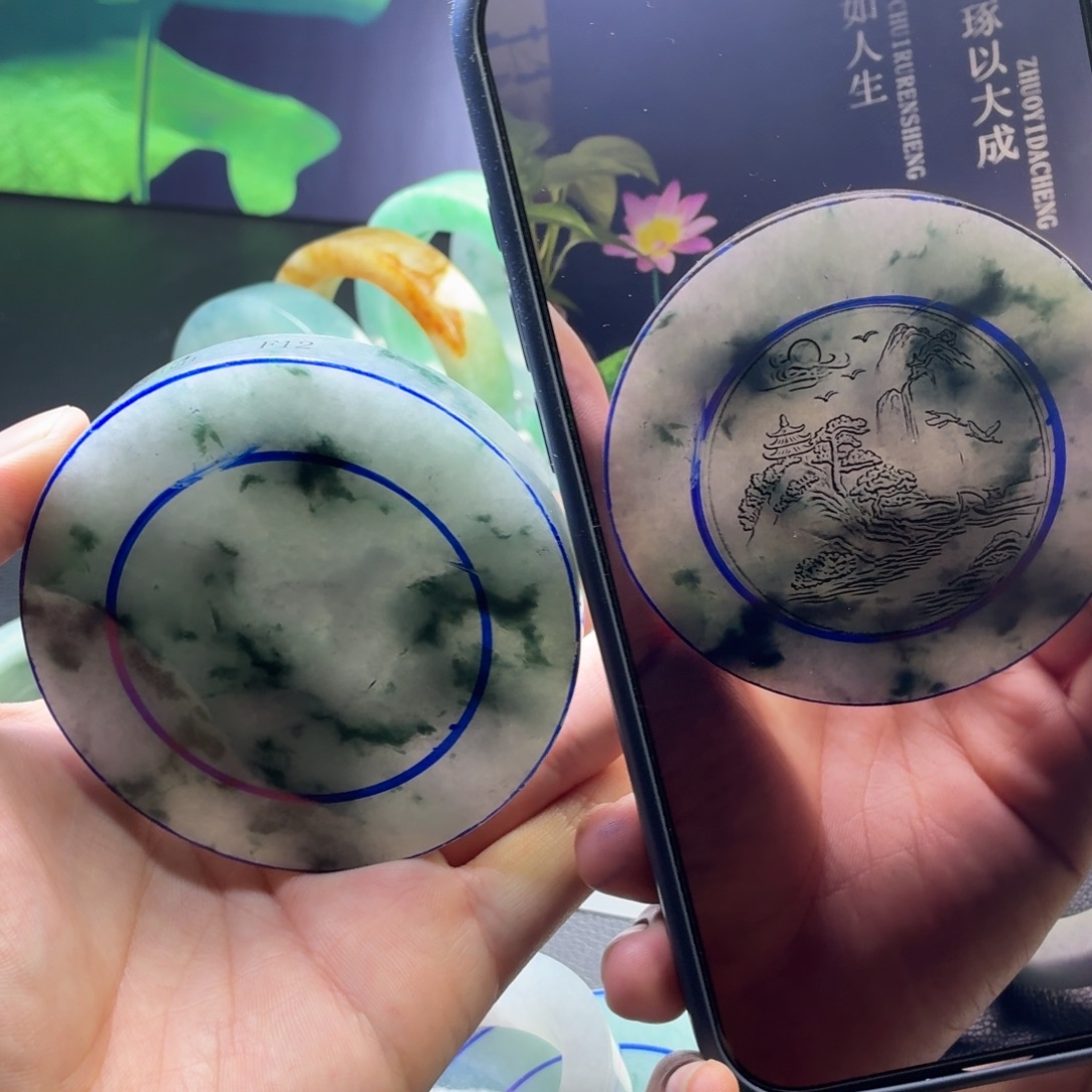 定制翡翠未镶嵌翡翠