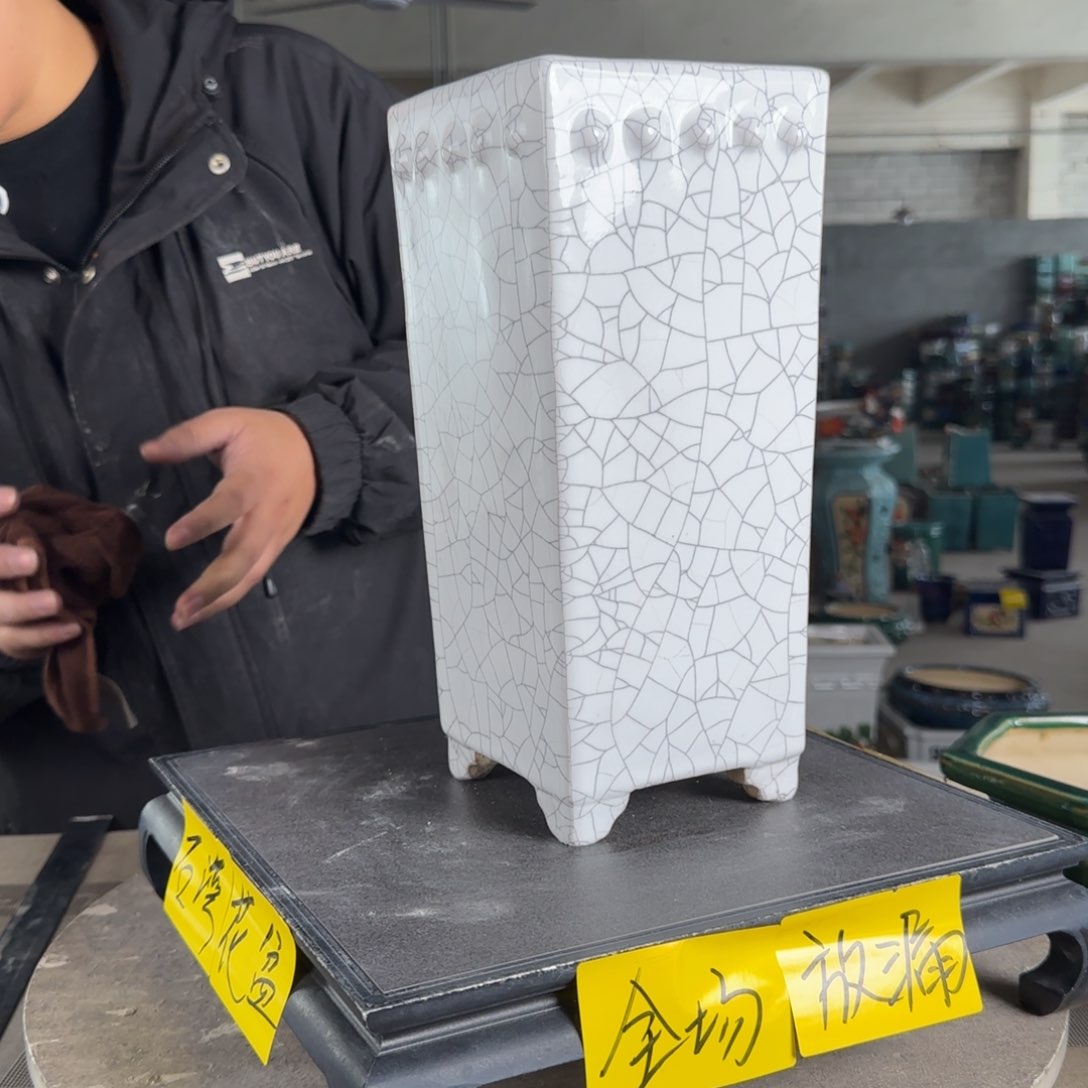 陶。一风堂石湾花盆