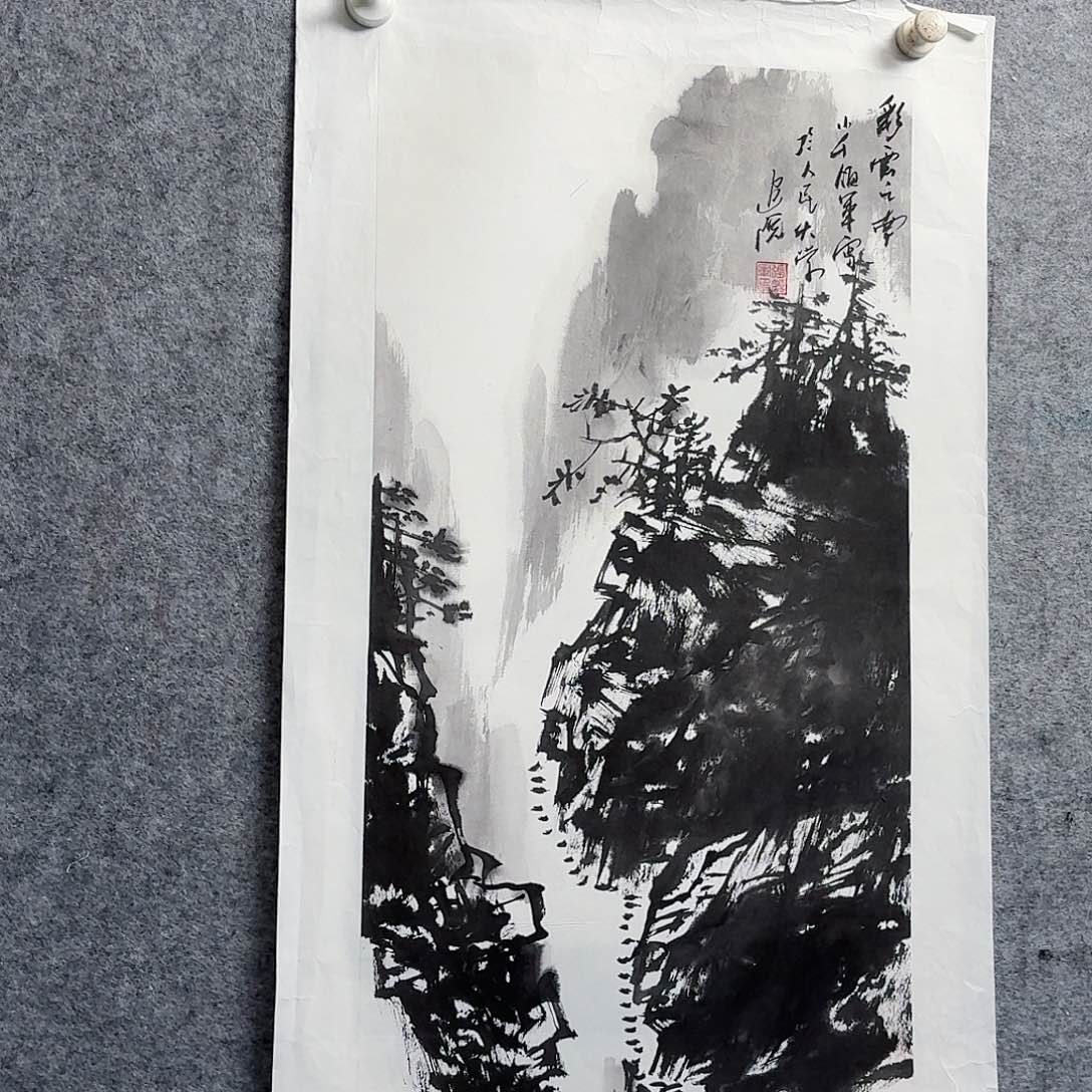 国画写生作品欣赏