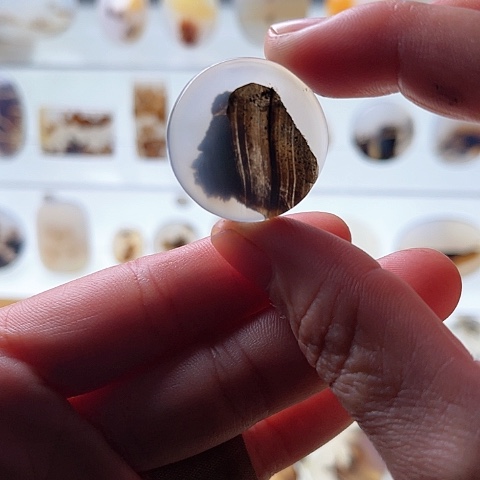 【闪购商品】玛瑙/玉髓珠宝半成品未镶嵌