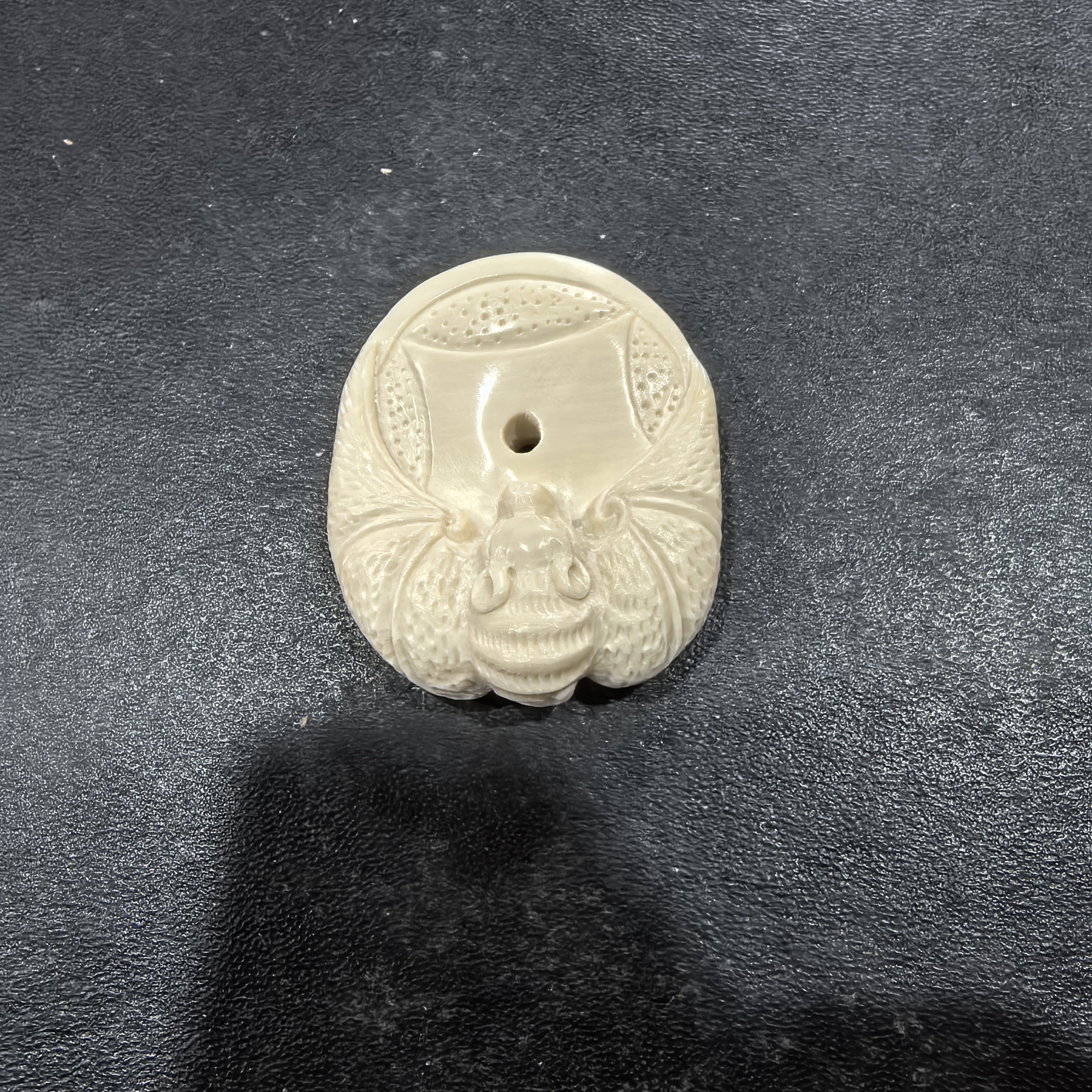 猛犸约10.4克雕刻件ZL4878