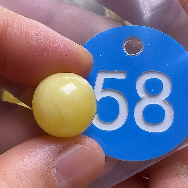 蜜蜡未镶嵌珠宝奇石14m m