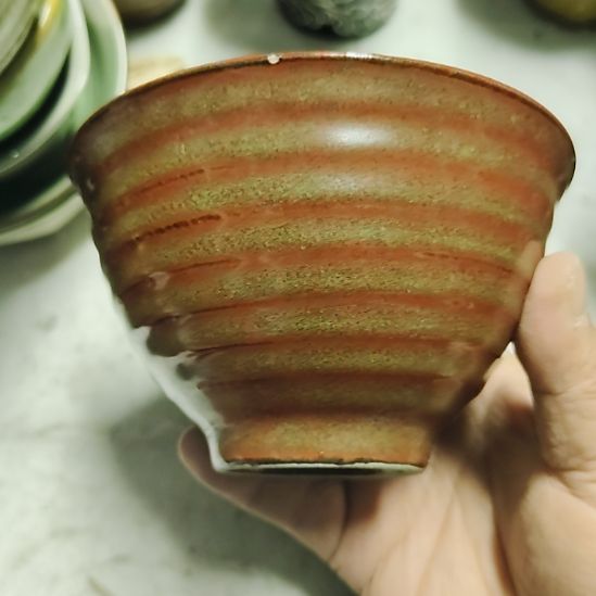 瓷片五厂，七厂各种摆件，瓷片，均有瑕疵！