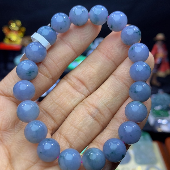 翡翠手链未镶嵌翡翠 9.8