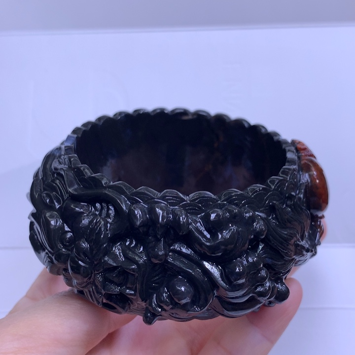 玛瑙/玉髓手镯未镶嵌遇*