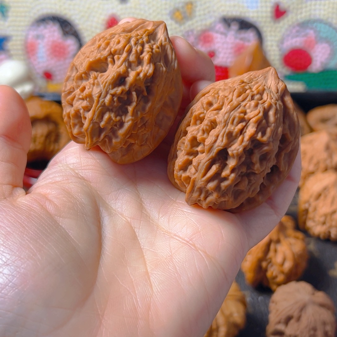 吊坠文玩核桃大孤石38