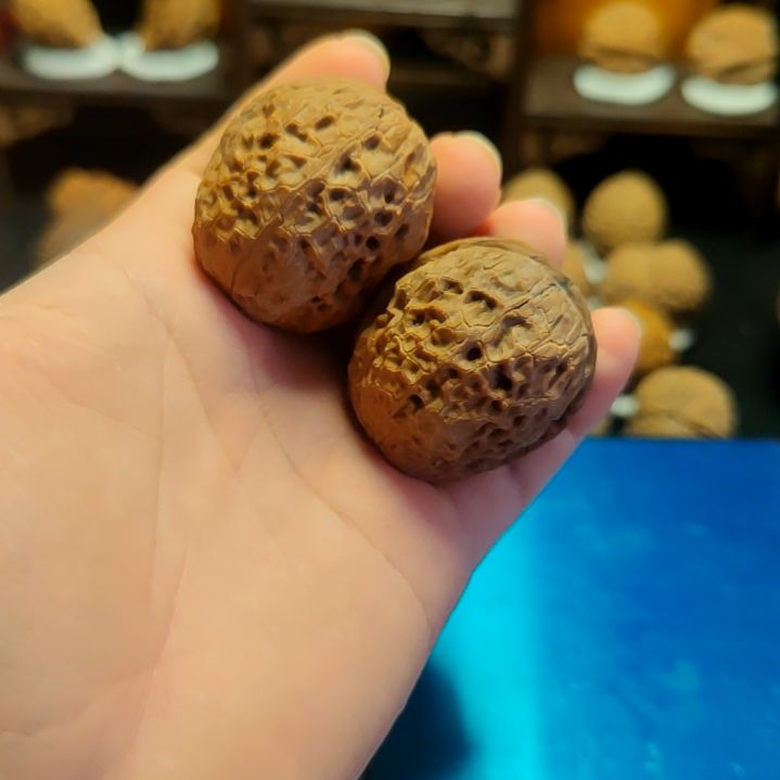 文玩核桃吊坠龙蛋42尺