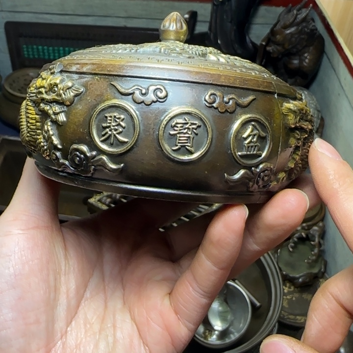 铜器把玩摆件链接