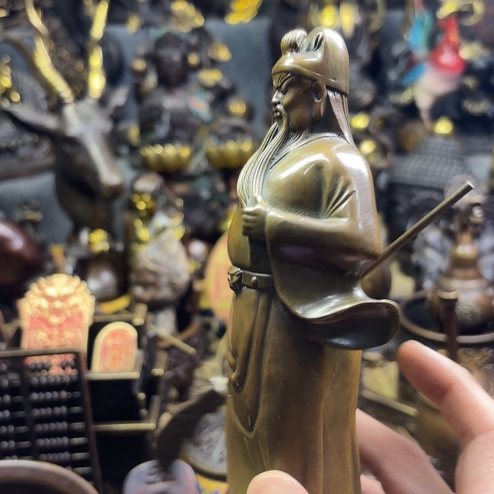 三木精品铜器摆件