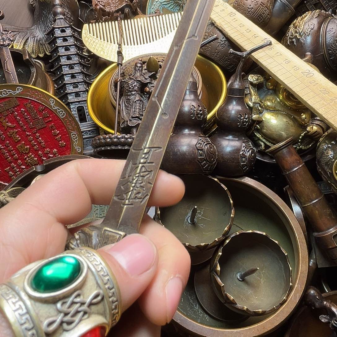 精美铜器收藏品等