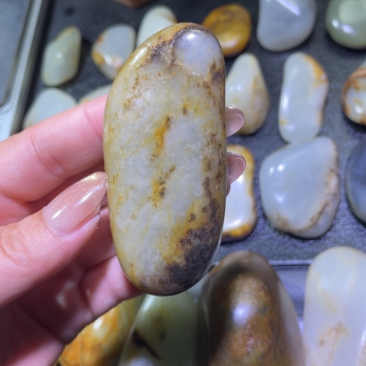 【闪购商品】和田玉颈饰未镶嵌