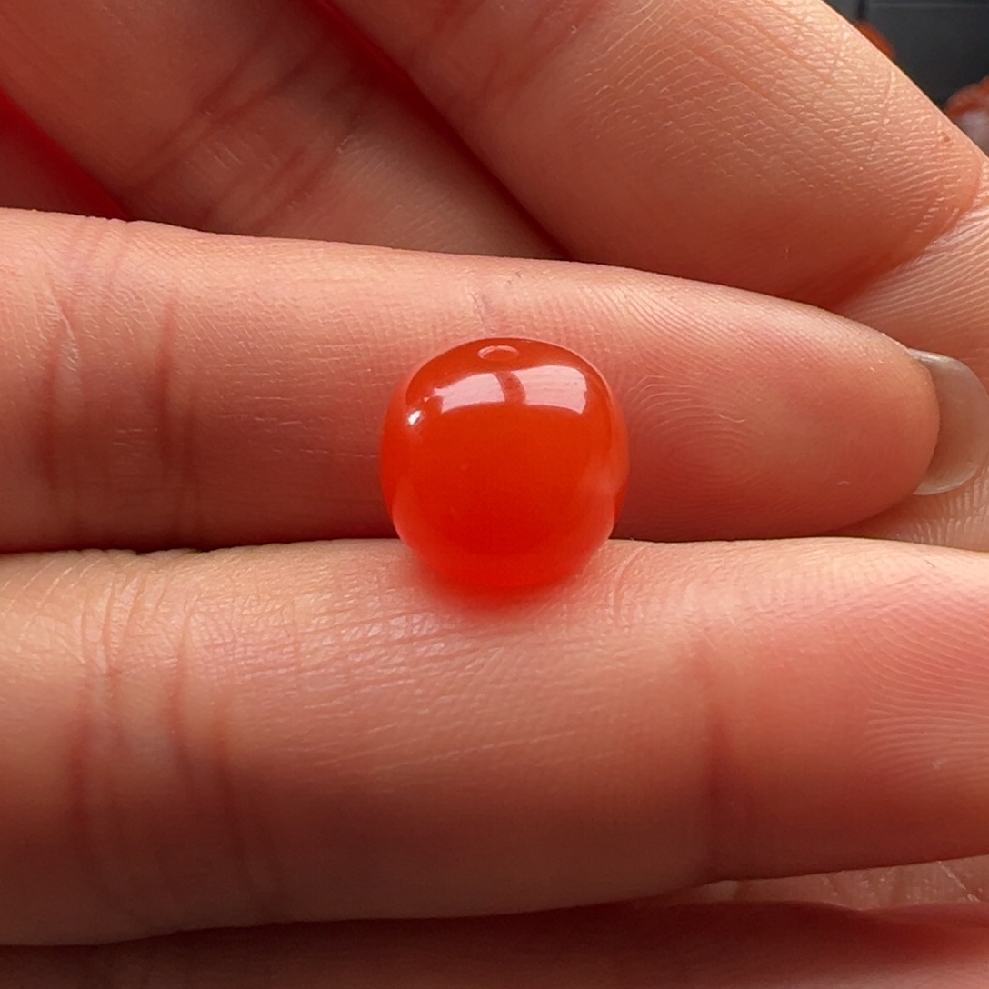 南红玛瑙老型10.7，9.7未镶嵌