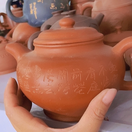 茶壶紫砂全手工制作宜兴紫砂壶