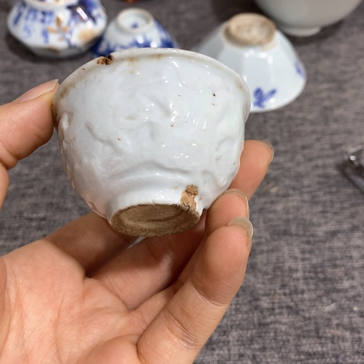 紫砂茶杯非常漂亮好看的碗