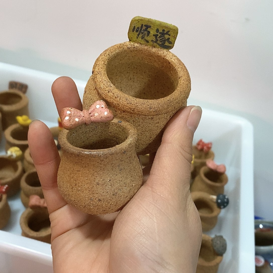 红陶胖***！拍5送一个小