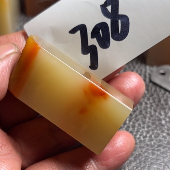 老挝石用****2老挝精美素章